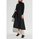 Jil Sander Dame Strikkevarer Svart L,