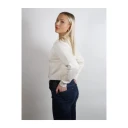 Gran Sasso Dame Strikkevarer Hvit M,