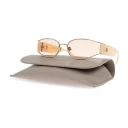 Linda Farrow Dame Accessories Beige ONE SIZE,