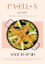 Paella Perfection Poster Plakat / 50x70cm