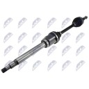 NTY NPW FR 220 Drivaksel
