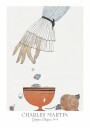 Quelques Bagues Jewelry Illustration Charles Martin Plakat Plakat / 21x30cm