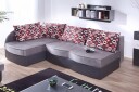 Lido Hjørnesovesofa 202x145x86 cm - Lilla