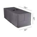 Platinum Aerocover Puteveske 175 x 80 cm