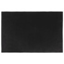  Dørmatte mørkegrå 60x90 cm tuftet kokosfiber 8721012225152