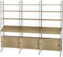 String stue eik & sort Kombinasjon G