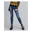 Twinset Dame Jeans Blå W32,