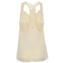 Pinko Dame Topper Hvit S,
