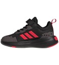 Adidas Performance Sko   Minecraft Pro EL C   Cblack/Lucred/Gres   Adidas Performance   32   Sko Grå Rød Svart