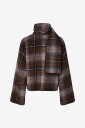 YAS Yascalino Ls Scarf Jacket   Brown   42
