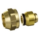 Uponor Pro kuplingsett 3/4" x 16 mm. - 1 stk.