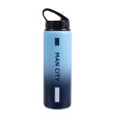 Manchester City Aluminum  Fade 750ml Drikkeflaske