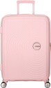American Tourister Soundbox Spinner Trillekoffert 71,5L Pastel Pink