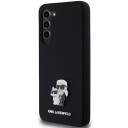 Karl Lagerfeld Hardcase til Samsung Galaxy S23+ med Metallstift Svart