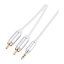 DACOTA PLATINUM MINI JACK HANN - RCA HANN 5M, HVIT