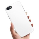 iPhone 7/8/SE - Deksel/Mobildeksel Hvit White