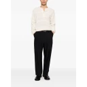 Emporio Armani Herre Strikkevarer Hvit M,