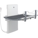 Pressalit Care SCT 3000 dusjkar 141x105,7 cm grå