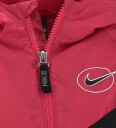 Nike Jakke   Floral Windrunner   Svart/Rosa   Nike   6 år (116)   Overgangsjakke