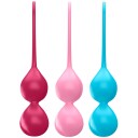 Satisfyer V Balls Vaginakuler 3 stk.     - Forskjellige farger
