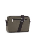 Kipling Abanu Medium Crossbody-veske Green Moss