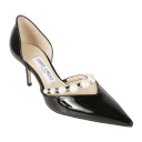 Jimmy Choo Dame Sko Svart 37 EU,