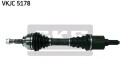 Skf Drivaksel SKF VKJC 5178
