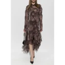 Diesel Dame Kjoler Brun XS,