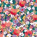 Gavepapir 3m Maggie Floral