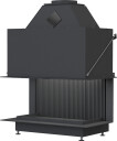 Brunner Urfeuer 50448844 svart panorama peisinnsats