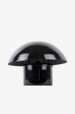 Leitmotiv   Bordlampe Fat Mushroom   Svart