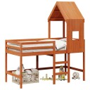  Hemsengeramme VoksBrun 90 x 190 cm Massiv furu