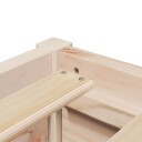  Sengeramme uten madrass 75x190 cm heltre furu 8721102647840