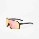 Solbriller Horsefeathers Magnum Sunglasses Matt Black/ Mirror Red Universal