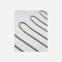 House Doctor   Stilio glass rack 40x30 cm antikk sølvfinish