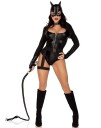 Leg Avenue Fierce Feline Catwoman Inspirert Kostyme XS