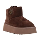 Pinko Dame Sko Brun 40 EU,