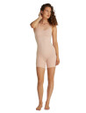 Calvin Klein Mid Thigh Bodysuit - Beige - M
