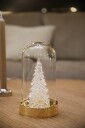 Markslöjd ISLA Glasskuppel juletre Messing/Klar