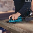 Makita Trekantsliper BO006CGZ 40V Uten batteri