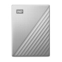WD My Passport Ultra 1 TB Ekstern Harddisk USB Type-C Sølv