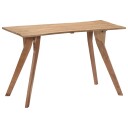 vidaXL Spisebord 120x58x76 cm heltre akasie