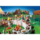 PLAYMOBIL Asterix Landsbybanketten 71827