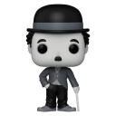 Northix Charlie Chaplin popfigur samleobjekt vinylleketøy 4-tommers