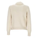 Gran Sasso Dame Strikkevarer Beige 2XS,