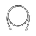 Nicobelli Cromalux dusjslange, 1,5 meter, krom