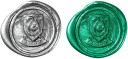 Pan Vision Slytherin Vokssegl