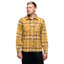 Black Diamond Men"s Project Heavy Flannel Amber Aged Iron