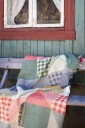Plesner Patterns | Patchwork | Pledd ull 130x200cm orginal