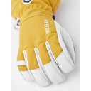 Hestra Army Leather Heli Ski Gloves Senap 9